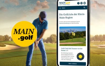 FORE! Neuer Newsblog für den Golfsport im Rhein-Main-Gebiet